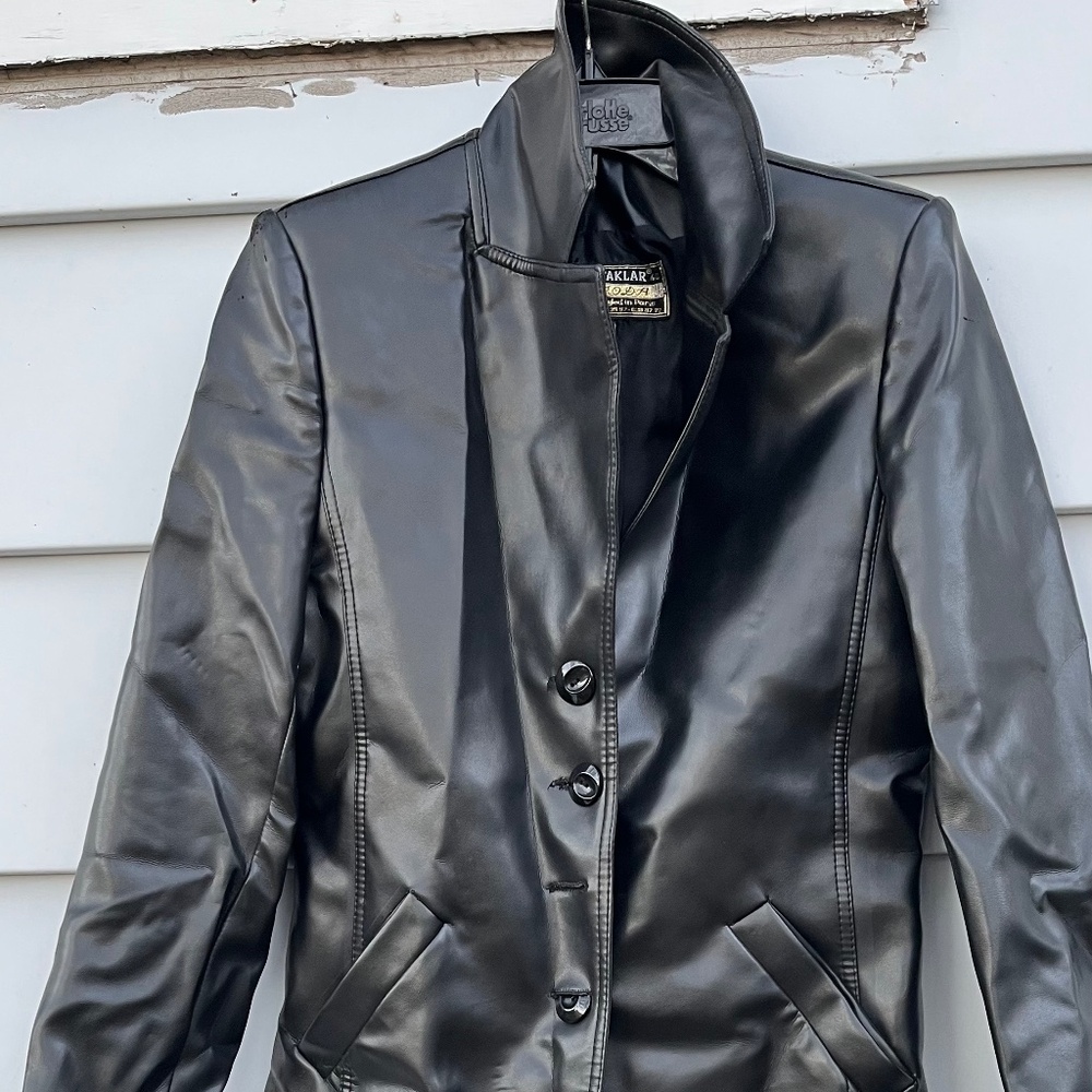 Vintage black jacket
